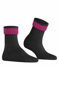 Burlington Plymouth - Calze - anthra mel