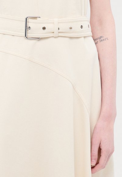 WEEKEND MaxMara DURATA - Robe en jean - ecru