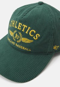 '47 MLB OAKLAND ATHLETICS SKY HIGH UNISEX - Boné - dark green
