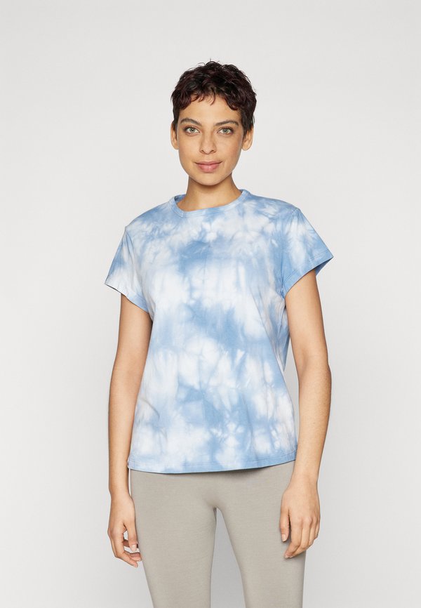 BIONAMA DYE - Print T-shirt - sky4