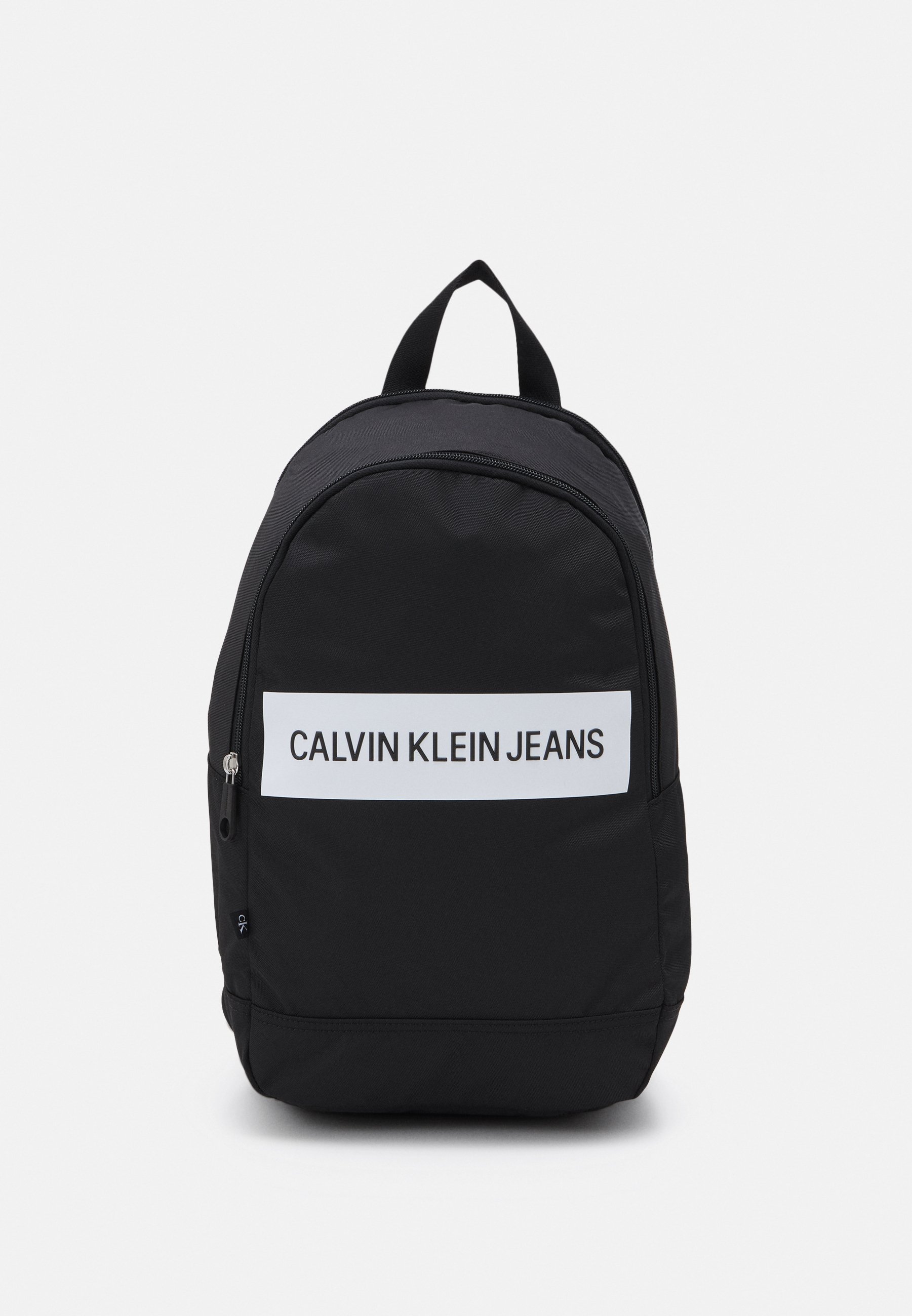 Calvin Klein Jeans ROUNDED UNISEX - Zaino - black/nero - Zalando.it