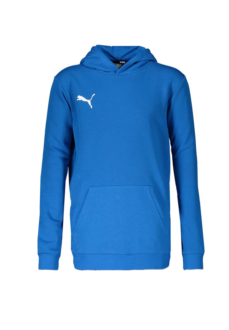 Puma TEAMGOAL 23 CASUALS HOODY JR UNISEX - Felpa - blauweiss
