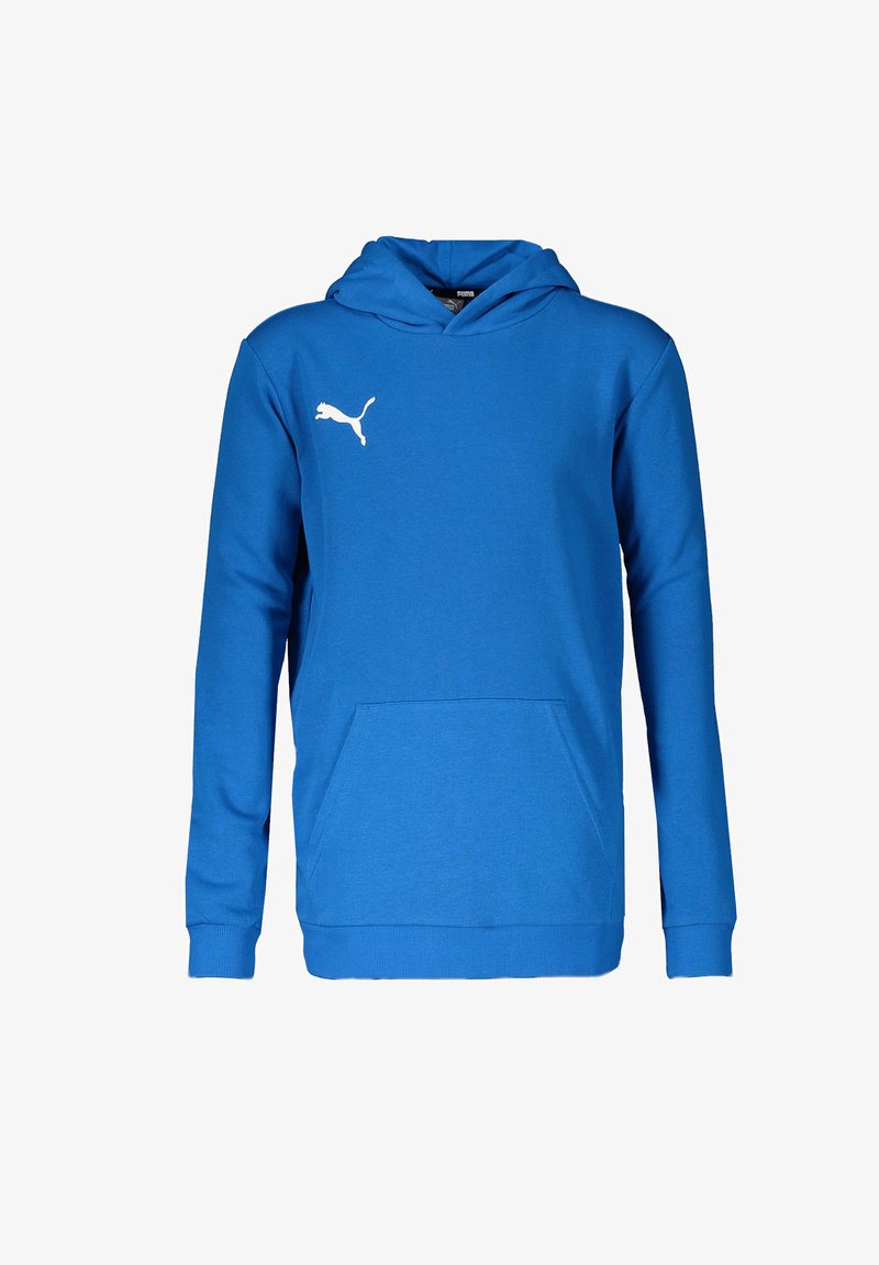 Puma TEAMGOAL 23 CASUALS HOODY JR UNISEX - Felpa - blauweiss