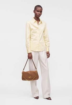 MICHAEL Michael Kors, BRYANT TURNLOCK - Håndtasker - brown