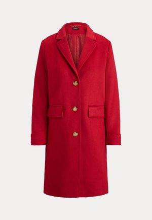 Lauren Ralph Lauren, WOOL-BLEND COAT - Klasičan kaput - festive red