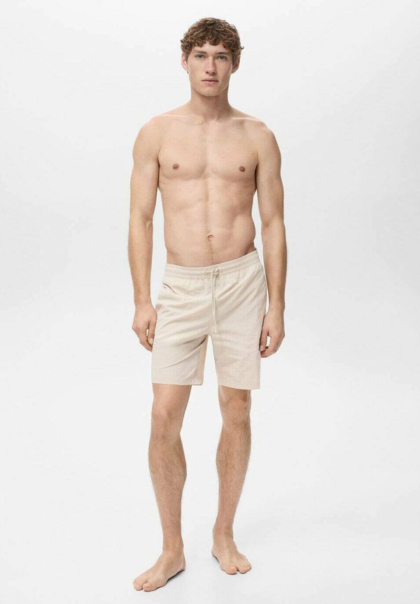 DRAWSTRING - Swimming shorts - sand3
