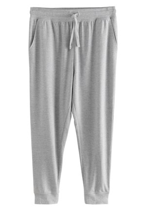 LIGHTWEIGHT SLIM CUFFED JOGGERS - Pyžamové nohavice - grey marl
