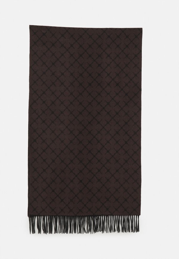 ORTEGA - Scarf - dark chokolate4
