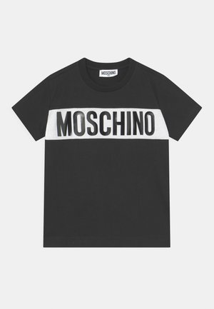 ADDITION UNISEX - T-shirt print - black