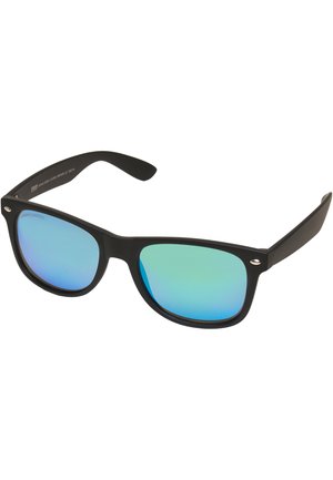 Urban Classics LIKOMA MIRROR UC - Sunglasses - black green