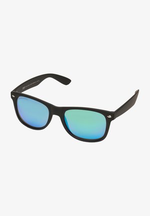 Urban Classics LIKOMA MIRROR UC - Napszemüvegek - black green