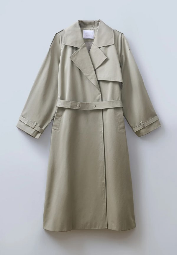 STUDIO ELENA COAT - Trenchcoat - khaki3