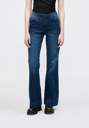 NMROOXY - Τζιν καμπάνα - medium blue denim