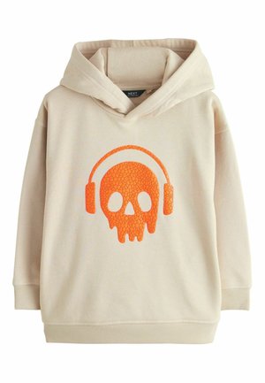 GRAPHIC - Hættetrøje - stone headphone skull