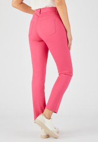 Damart 7/8ÈME SLIM PERFECT FIT LIGHT - Broek - framboise