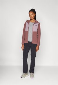Patagonia CROSSSTRATA HOODY - Jakna za prosti čas - dulse mauve