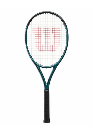ULTRA TEAM V4 BESAITET - Tennis racket - blau schwarz