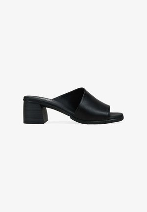 Bosanova, Mules de tacón - black