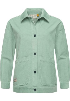 Overgangsjakke - turquoise