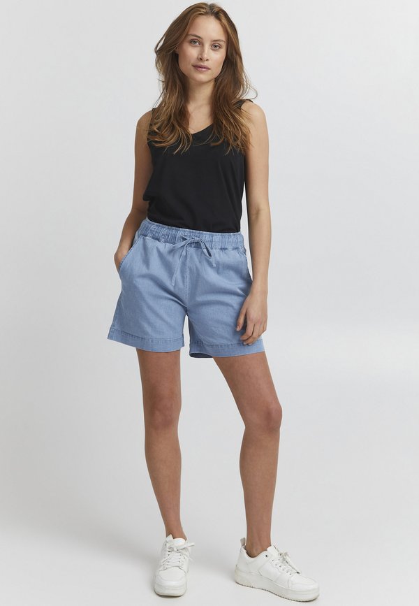 OXLILLITH REGULAR FIT - Denim shorts3