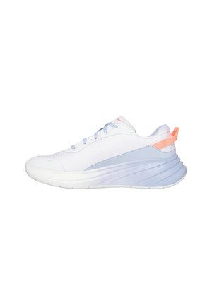 Sneakers laag - blanc bleu clair
