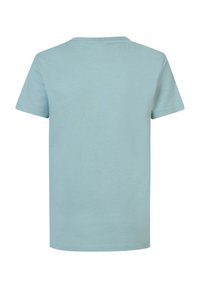 Petrol Industries T-Shirt print - aqua grey