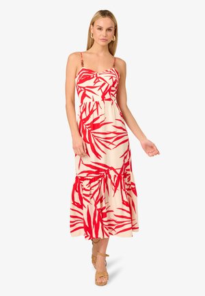 Jurk - red ivory