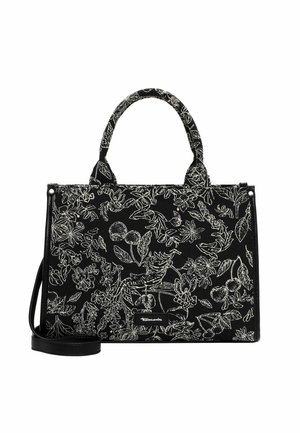 SHOPPER TAS KATIMA - Shopping bag - black