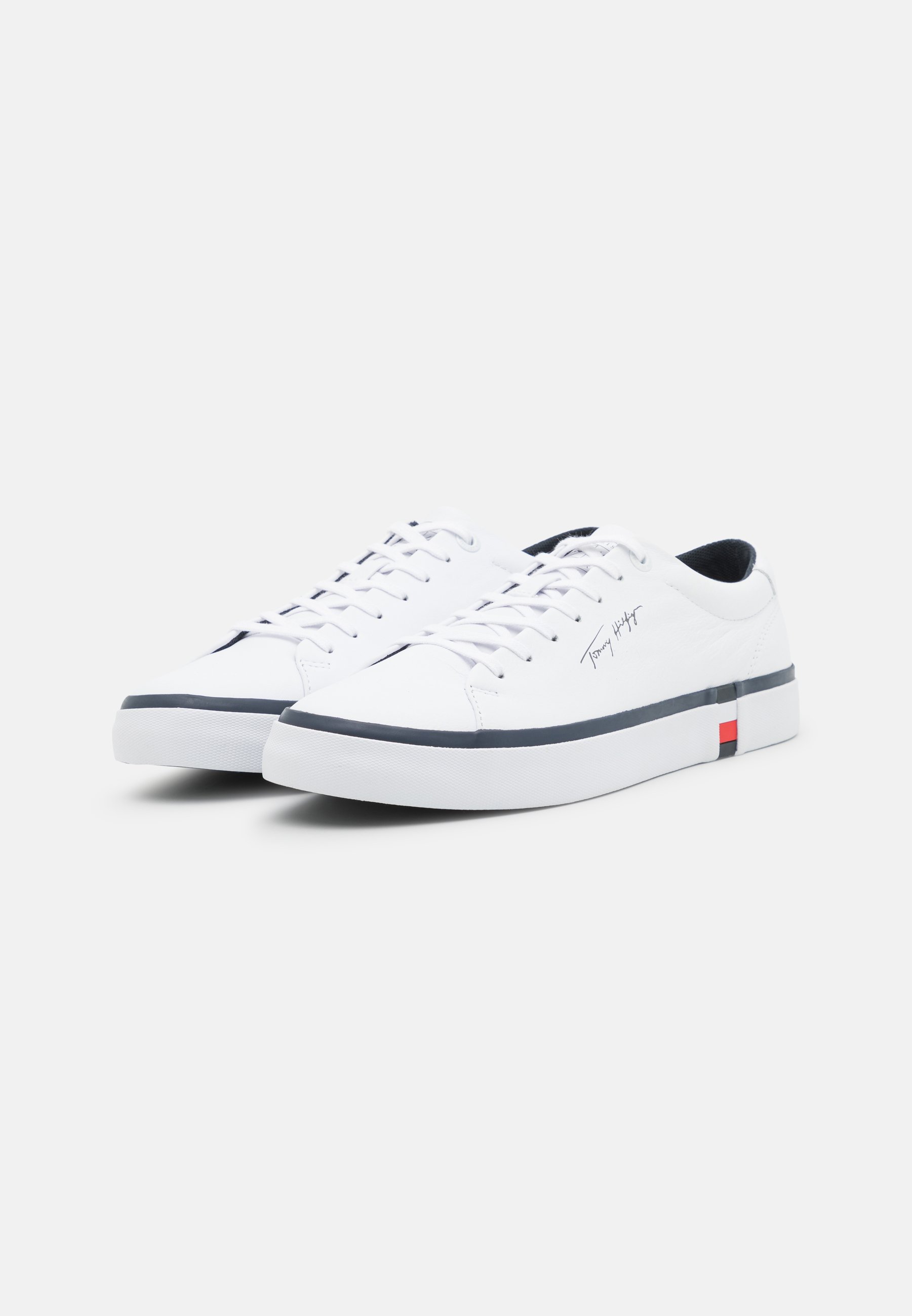 Tommy Hilfiger CORPORATE MODERN - Sneakers basse - white/bianco - Zalando.it