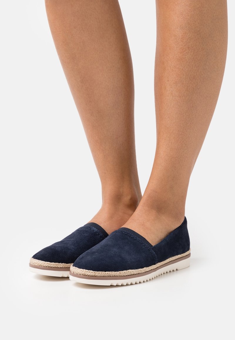 Clarks Chaussons - dark blue