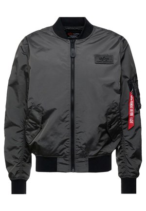 Bomber Jacket - grey/black