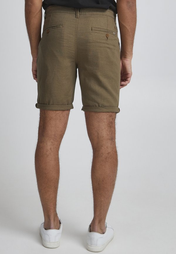 PROEYSTED LINEN MIX - Shorts - shitake3
