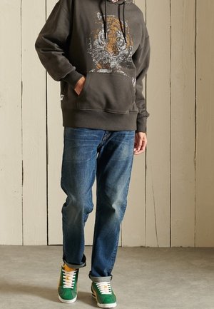 Superdry & Co, Sweat à capuche - anthracite