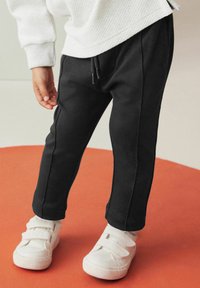 Next ZIP JOGGERS SET-REGULAR FIT - Auduma bikses - grey black