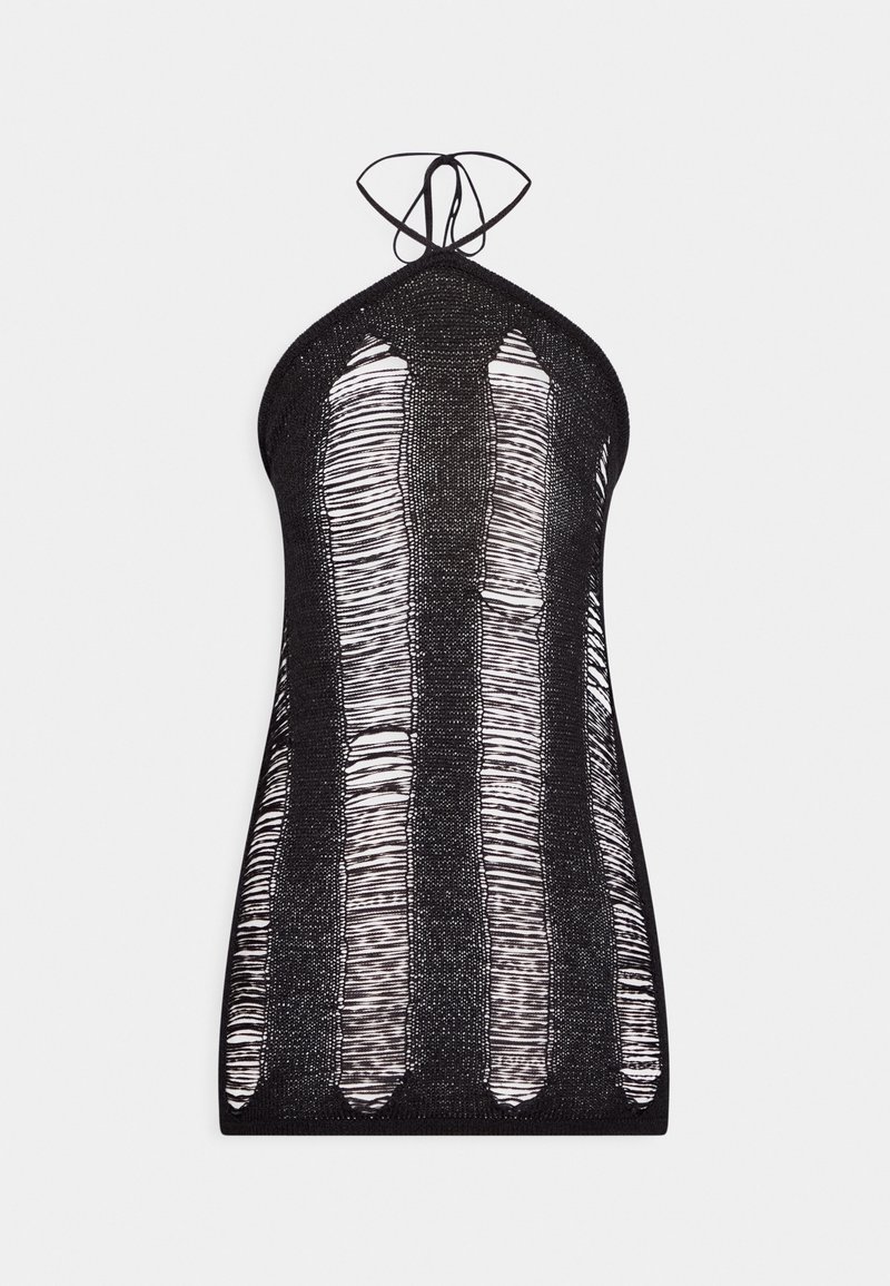 Jaded London Jumper dress - black - (Pre-owned) - Zalando.ie Jaded London Jumper dress - black - (Pre-owned) - Zalando.ie