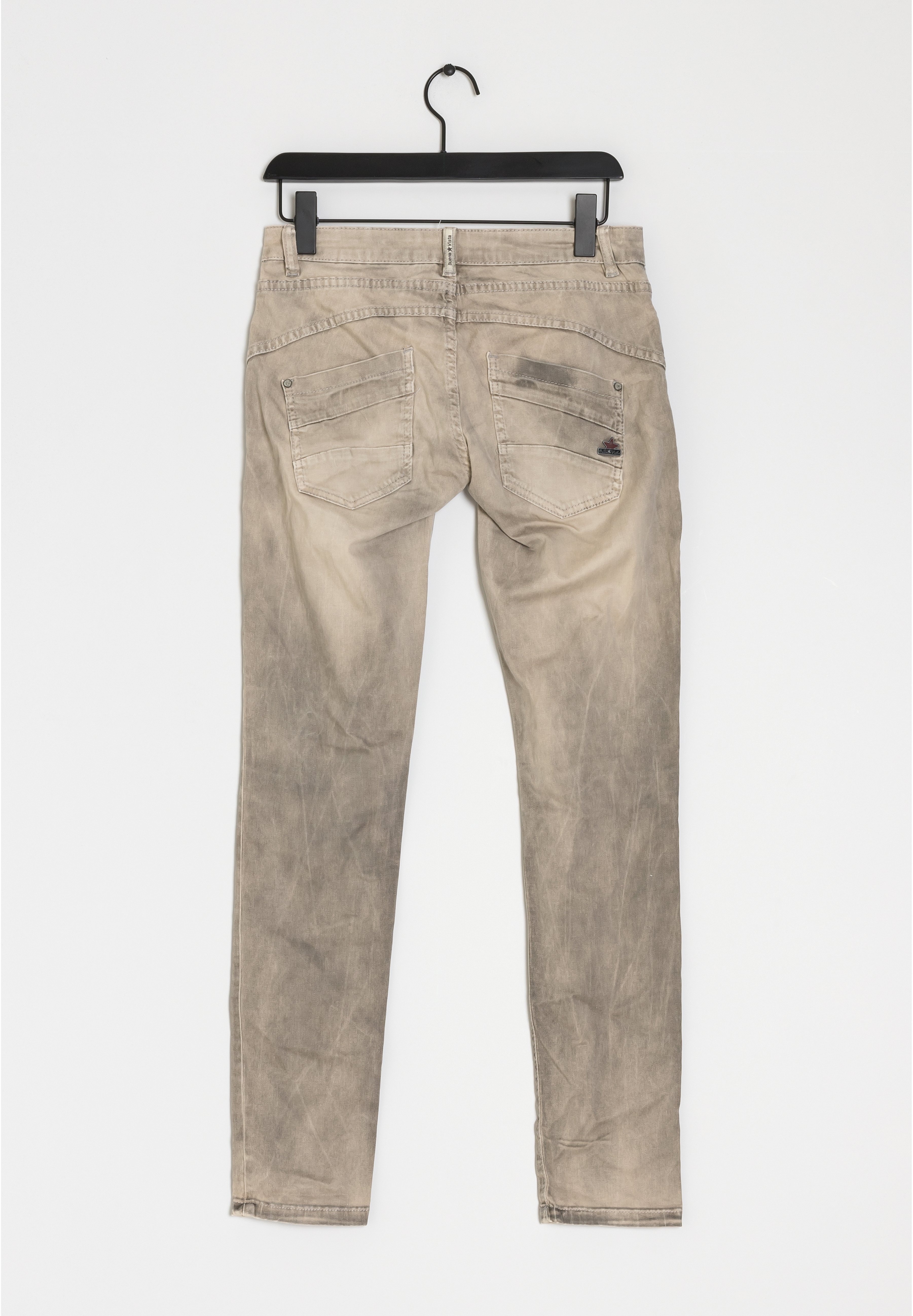 Buena Vista Straight leg jeans - brown 