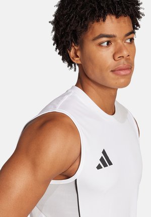 adidas Performance, ADIDAS PERFORMANCE TANKTOP  - Débardeur - weiss