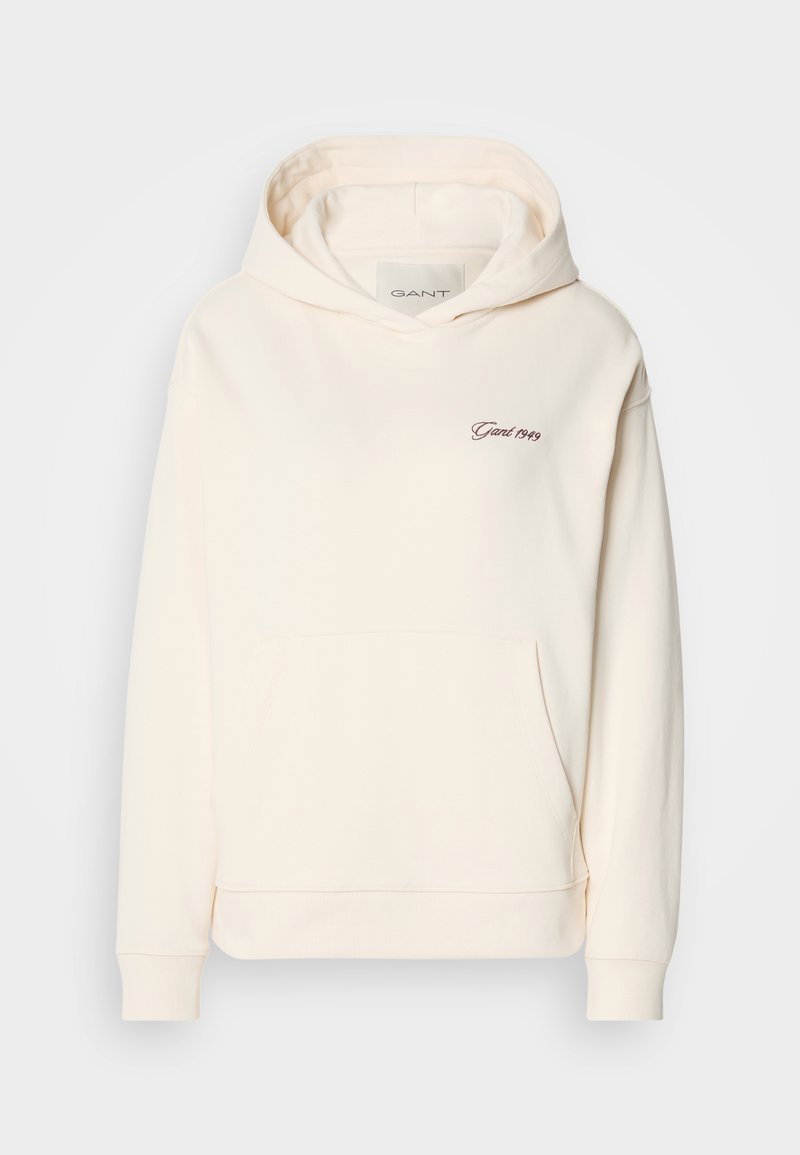 Gant Hoodie crème Gant Hoodie crème