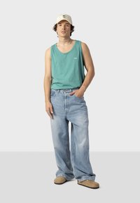 Kaotiko NATHAN - Top - duck blue