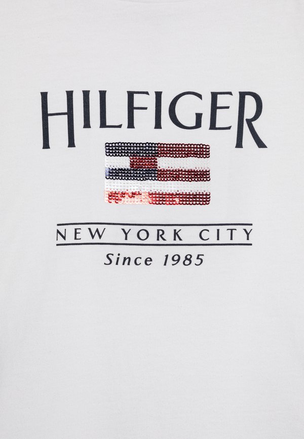 SEQUINS FLAG TEE  - Print T-shirt4