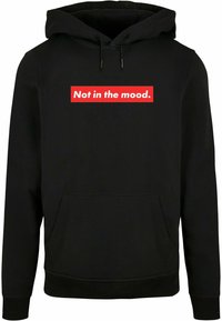 Merchcode NITM - SUP MOOD BASIC HOODY - Hoodie - black