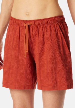 MIX RELAX - Pyjamabroek - terracotta