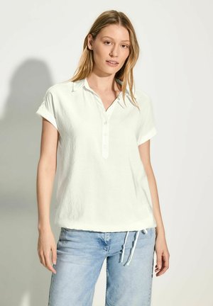Cecil, MIT KURZARM - Bluse - weiß