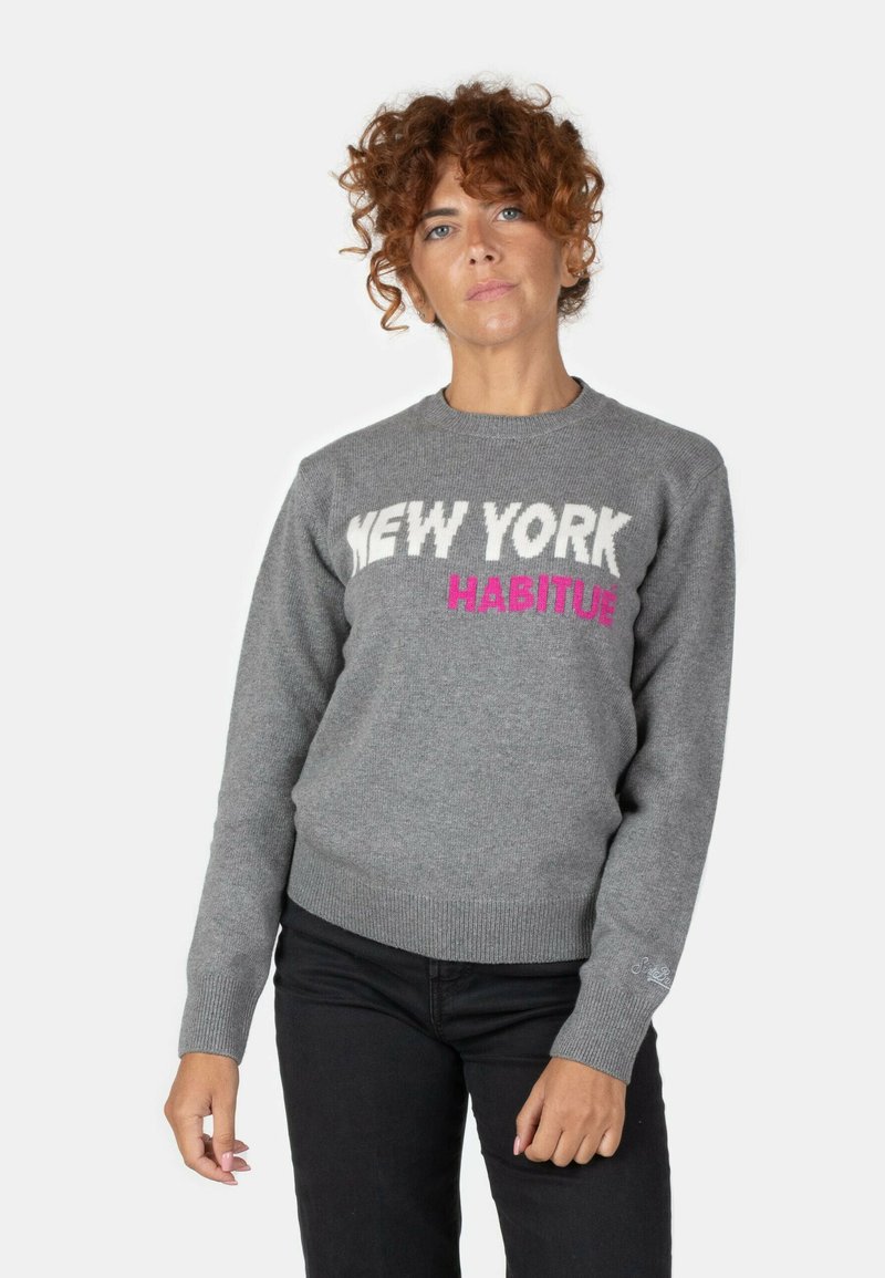 MC2 Saint Barth Maglione - dark grey