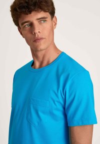 Calida KURZ SET - Pyjama set - danube blue