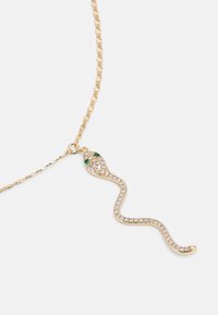 ALDO HOURANI - Nyaklánc - gold-coloured/clear multi