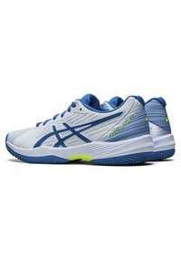 ASICS SWIFT - Chaussures de tennis pour terre-battueerre battue - sky reborn blue