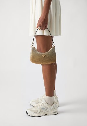 ZALINA MINI TOP ZIP BAG - Handbag - gold-coloured
