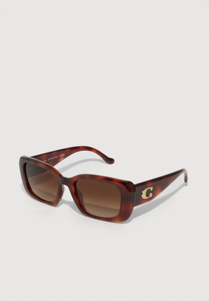 Solbriller - caramel tortoise/brown