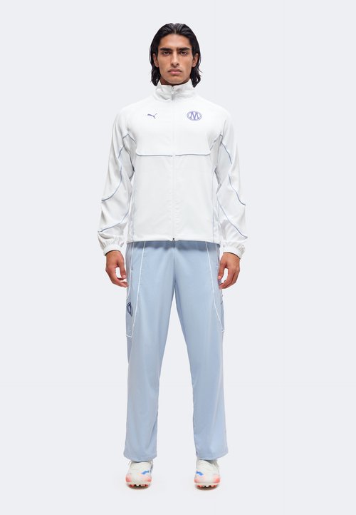 PUMA OLYMPIQUE MARSEILLE PUMATECH-X TRACK PANT WV - Club wear - snow mountain blue/blue crystal — photo 2